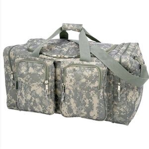 NexPak Camouflage Duffel Bag
